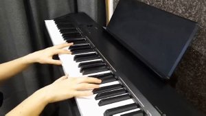 Валерия -Нежность моя фортепиано cover (casio cdp-130)