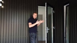 ? ОДНОЭТАЖНЫЙ ДОМ 100 м²? Обзор дома с террасой в современном стиле с плоской крышей + планировка.