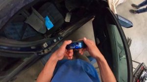 Как снять коробку на 202 мерседес