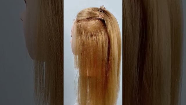 Bridal Hairstyles ???#beautiful #hairstyle#youtubeshorts#shortvideo#cute