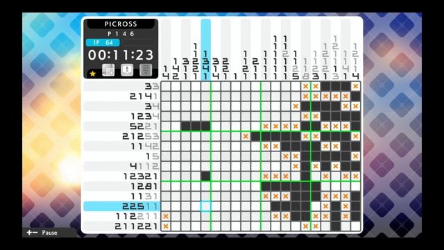 Picross S4 Switch P146 смотреть онлайн