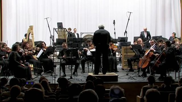 А. Кусяков. Концерт для баяна, струнных, клавишных и ударных инструментов смотреть онлайн