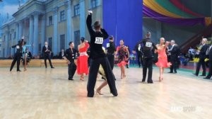 Dmytro Skurativskiy - Yuliya Sukhotska, UKR, 1/8 Rumba