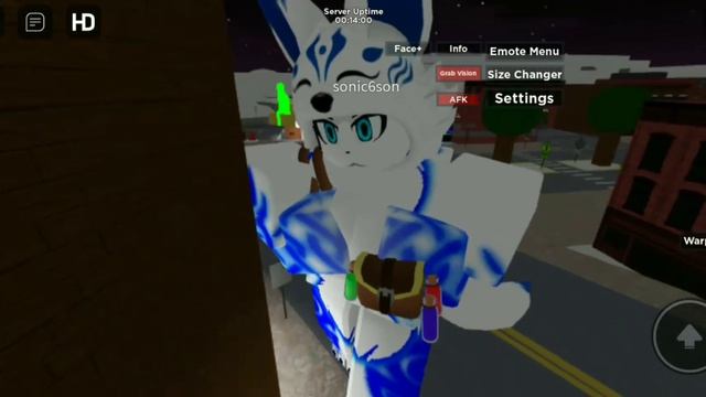 POV | Furry Giantess Saves You From A Robbery | Snowy Giantess RP | Roblox смотреть онлайн