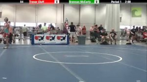 Cadet - BOY 94 - Trevor Cluff vs. Brennan McCarty