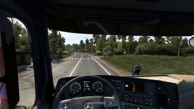 ETS 2 ● НОВОСТИ● DLC Heart of Russia: первое геймплейное видео