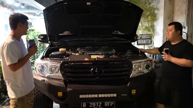 MODIFIKASI LAND CRUISER VX200 2013 BOCAH TUA NAKAL смотреть онлайн