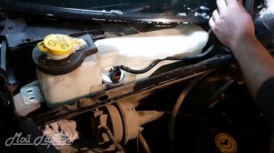 Автобудни. 02. Замена салонного фильтра на Chrysler PT Cruiser.