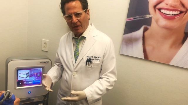 Vivace Laser Treatment with Dr. Sobel in NYC смотреть онлайн