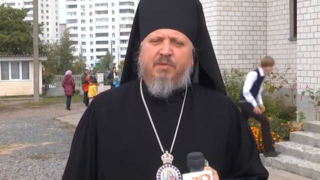 Владыка Стефан о мощах Апостола Первозванного. 2013 год. смотреть онлайн