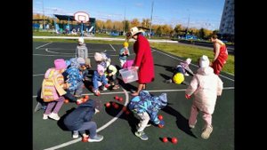 Группа Жирафики Праздник Именины у рябины Красноярск, МАДОУ-83