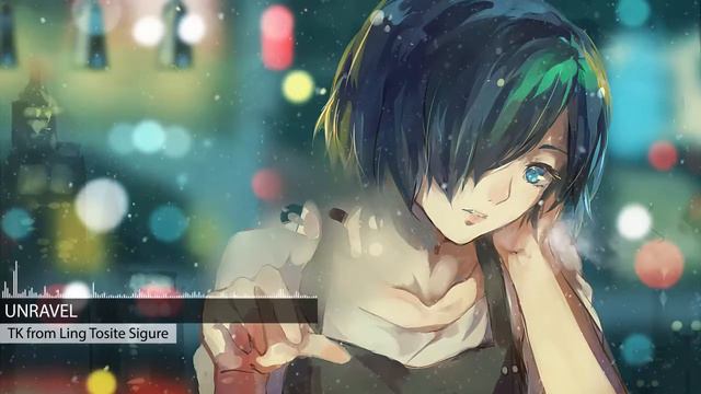 Tokyo Ghoul Opening「 Unravel by TK from Ling Tosite Sigure 」 TK from 凛として時雨 東京喰種 トーキョーグール Op смотреть онлайн