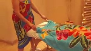 Гавайский массаж.Тренер Ольга Половникова . Демоверсия.