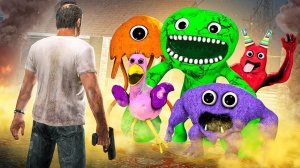 НАШЕЛ ВСЕХ БОССОВ БАНБАН В ГТА 5 МОДЫ! GARTEN OF BAN BAN ОБЗОР МОДА GTA 5 ОНЛАЙН! ГТА МОД MODS