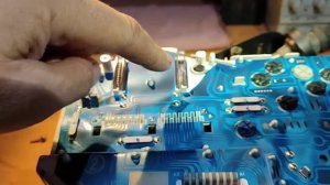 Mitsubishi Pajero  ремонт щитка приборов