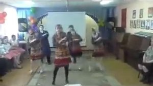 Шуточный танец Бурановские бабушки