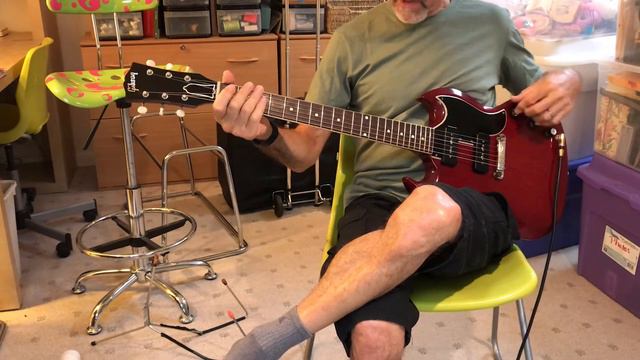 1964 SG Special demo смотреть онлайн