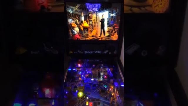 Twilight Zone - Williams - Pinball machine смотреть онлайн