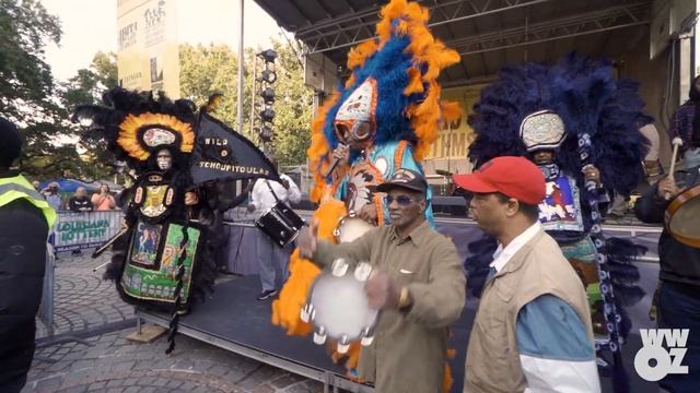 Mardi Gras Indian Battle - Congo Square Rhythms Festival (2019) смотреть онлайн