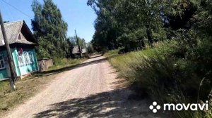 Влог:1 Серия. Марий Эл, Юринский район , деревня Удельная ,деревня Майдан?? Эх))))