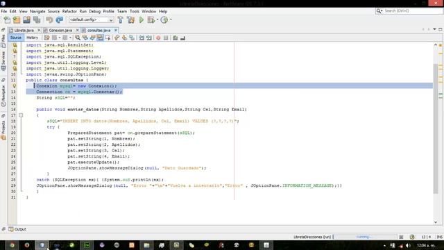 Conectar MySQL con Java y PHP Parte 1 смотреть онлайн