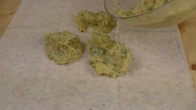 Проще не бывает! Отрывной пирог из лаваша с картофелем и сыром