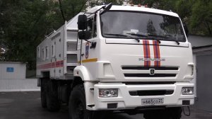 В Комсомольск-на-Амуре направлены дополнительные силы МЧС России