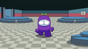 Among Us But Ghost Loses Control Over Impostor  - Fera Animations