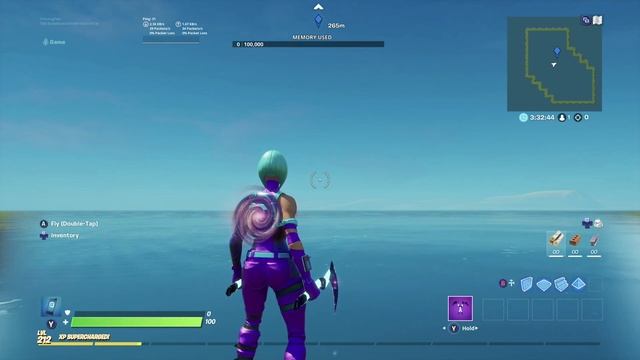 How to create a Battle Royale Map with CUSTOM TERRAIN in Fortnite! смотреть онлайн