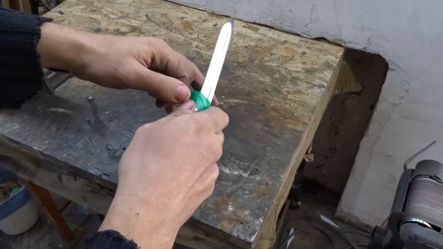 Restoration Old Rusty Knife смотреть онлайн