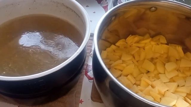 Рассольник. Густой и наваристый. смотреть онлайн