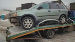 ОНА ВЫСОСАЛА ВСЕ ДЕНЬГИ. ВОЛЬВО ХС90 часть2