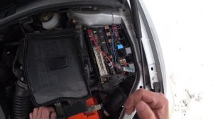 Интегрированное реле Toyota. Что внутри? Relay integration 82641-47020