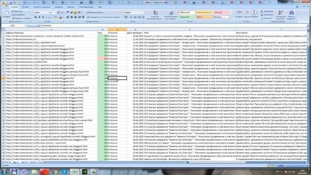 Как получить расширенную статистику сайта (по всем страницам и запросам) в Яндекс Вебмастере.