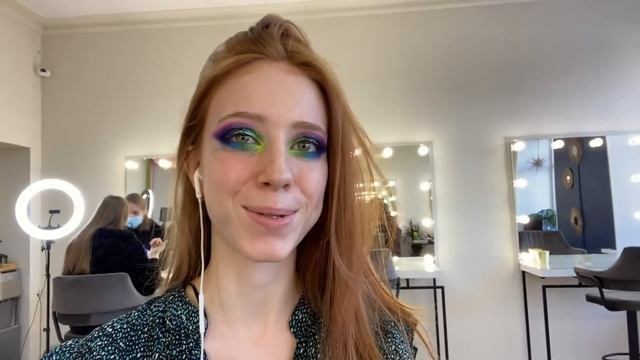 ПОПРОСИЛА СДЕЛАТЬ ТРЕШОВЫЙ МАКИЯЖ АЛЕНЫ ПОГРЕБНЯК/ Треш-обзор салона красоты смотреть онлайн