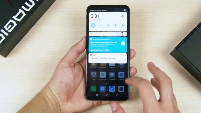 ВЗЯЛ NUBIA RED MAGIC 6 PRO - ИГРОВОЙ МОНСТР С ВОЗДУШНЫМ ОХЛАЖДЕНИЕМ!? НАСТОЯЩАЯ ИМБА?!! смотреть онлайн