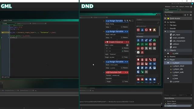 Top Down DND & GML Tutorial in Gamemaker #2 Sprites смотреть онлайн