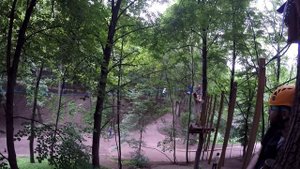 Нескучный Панда парк Часть 3  "Троллейный маршрут"