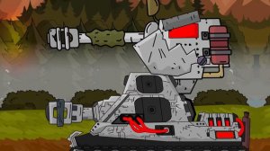 Эволюция Гибридов ГУСТАВ vs Густав-2 vs Дора vs Карнаж vs Мега Босс - Мультики про танки