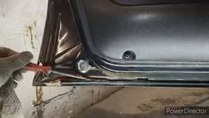 ДЁШЕВО убрать ржавчину низа дверей НЕКСИЯ ДЭУ Бахмут JekaPro