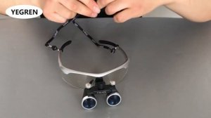 ✅ОЧКИ С БИНОКУЛЯРНЫМИ ЛУПАМИ YEGREN С АЛИЭКСПРЕСС