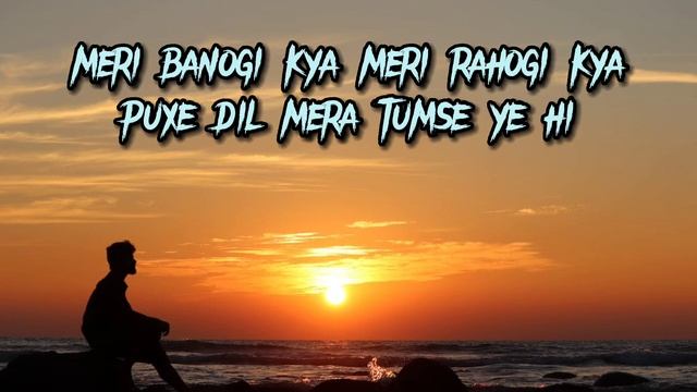 Mere Dhadkan Tumhi, Saanse Bhi_Meri banogi kya lyrics смотреть онлайн