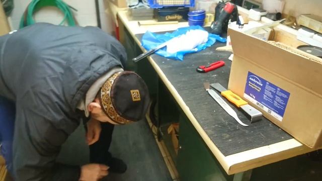 Экстренное кормление пчёл зимой. Пакую посылку в Дагестан. смотреть онлайн