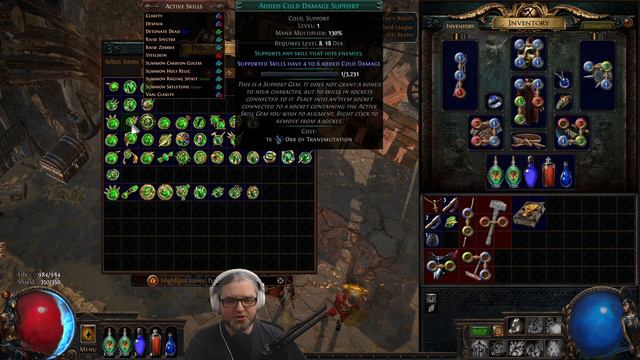 [34] Wade plays Path of Exile (Summoner Build)