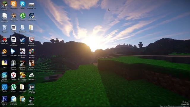 Как делать скриншот в MINECRAFT смотреть онлайн