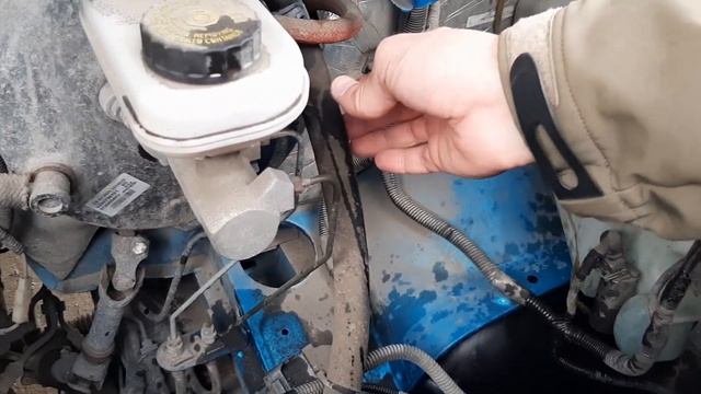 90 тыс км. Суспензия в антифризе. смотреть онлайн