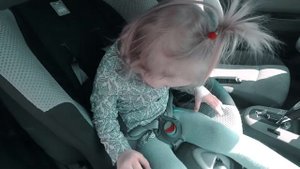 Как пристегивается ребенок
