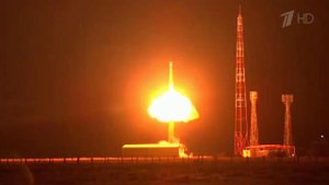 Межконтинентальная баллистическая ракета стартовала с полигона "Капустин Яр" под Астраханью
