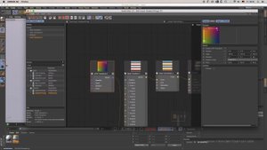 Cinema 4D Node-Materials, Pt 08: Groups, Assets & Uber Material