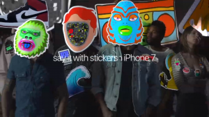 iPhone 7 – Sticker Fight – Apple